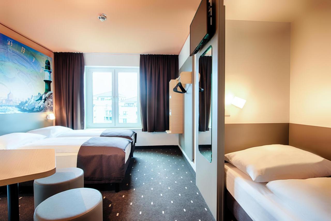 B&B Hotel Rostock-Hafen Exterior photo