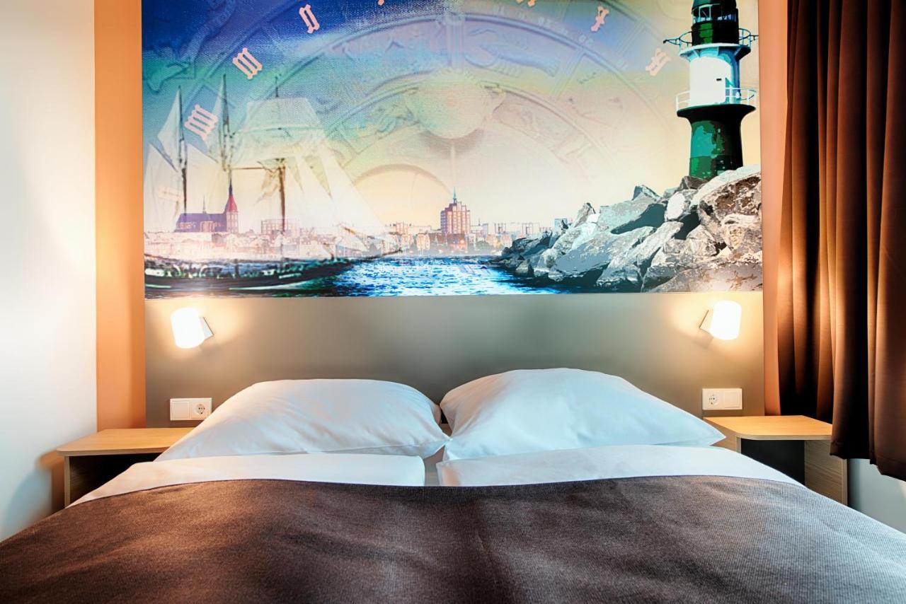B&B Hotel Rostock-Hafen Exterior photo