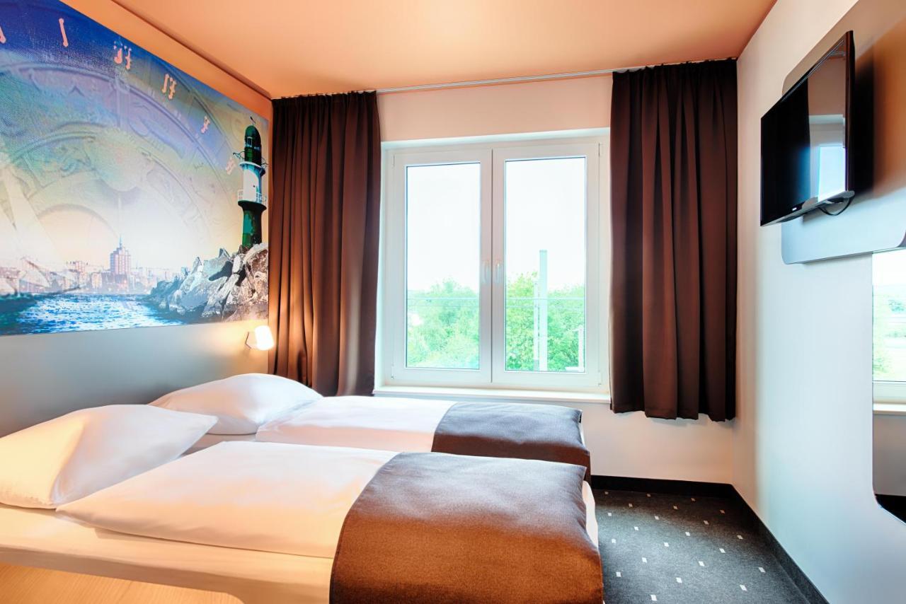 B&B Hotel Rostock-Hafen Exterior photo