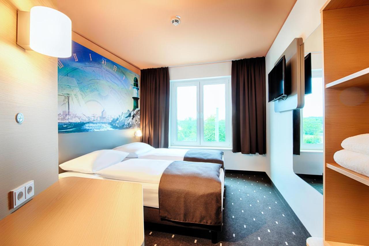 B&B Hotel Rostock-Hafen Exterior photo